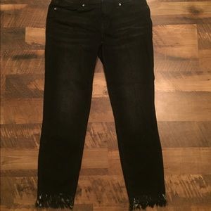 Black JEGGINGS - short in leg